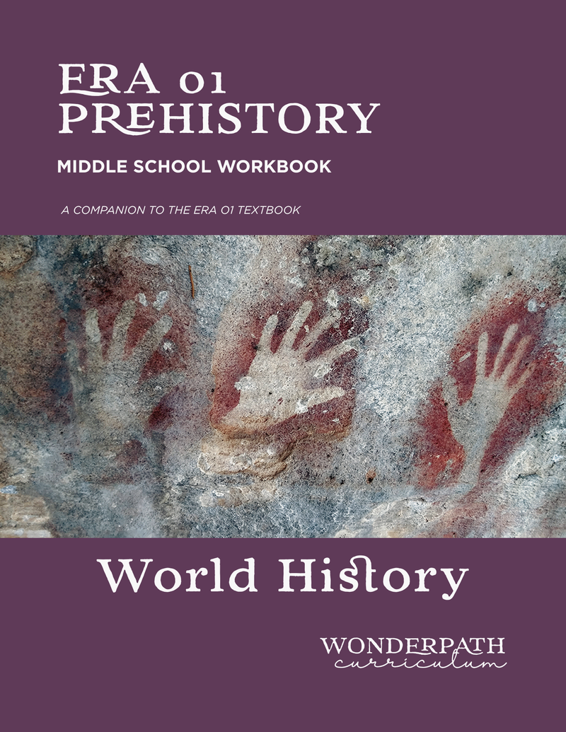 World History Series | Era 01: Prehistory |Workbooks