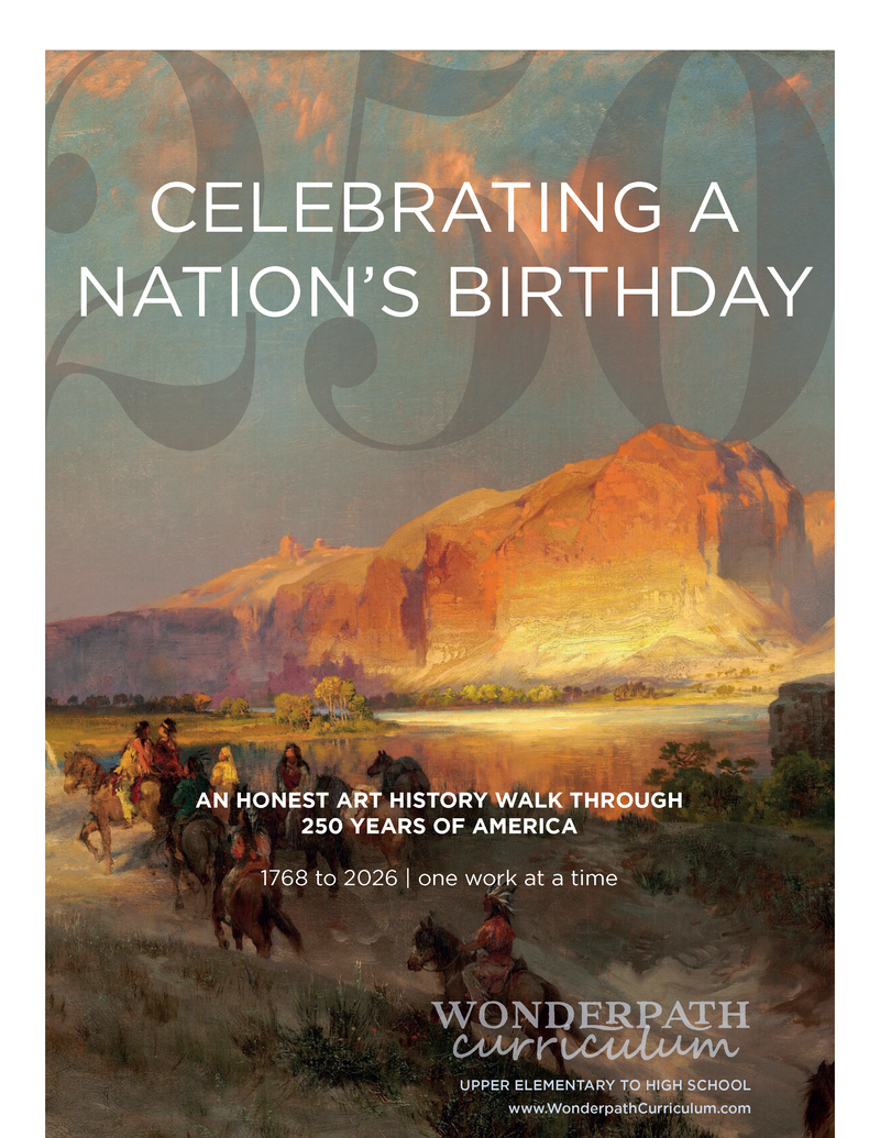 250: Celebrating a Nation's Birthday - A Free Art History Unit