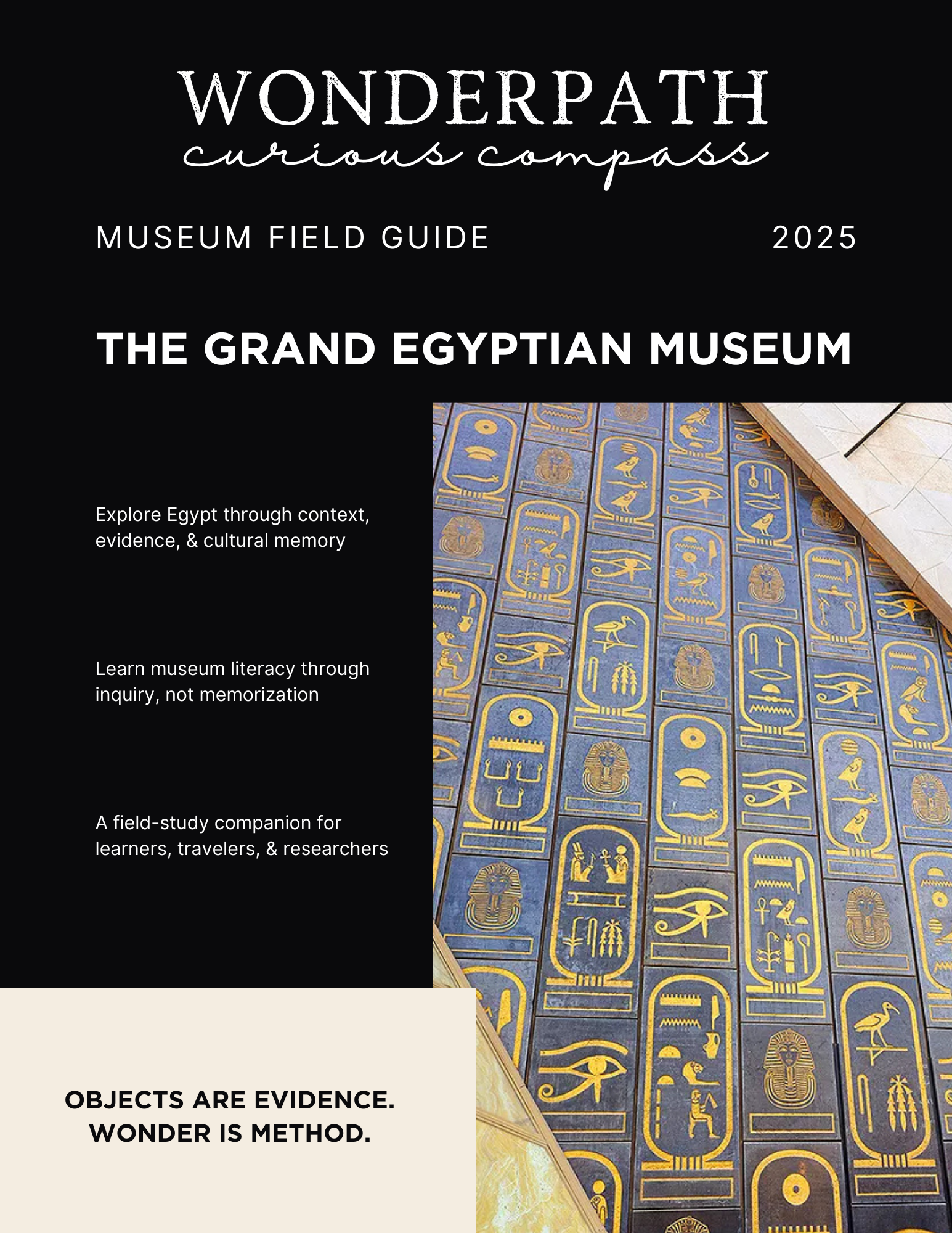 PRE-ORDER: Curious Compass: Grand Egyptian Museum (GEM)