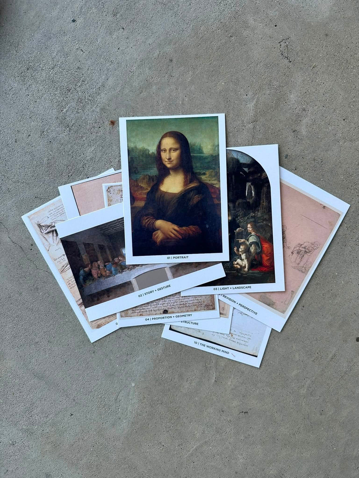 Curiosity and Invention | Leonardo da Vinci Art Study Collection