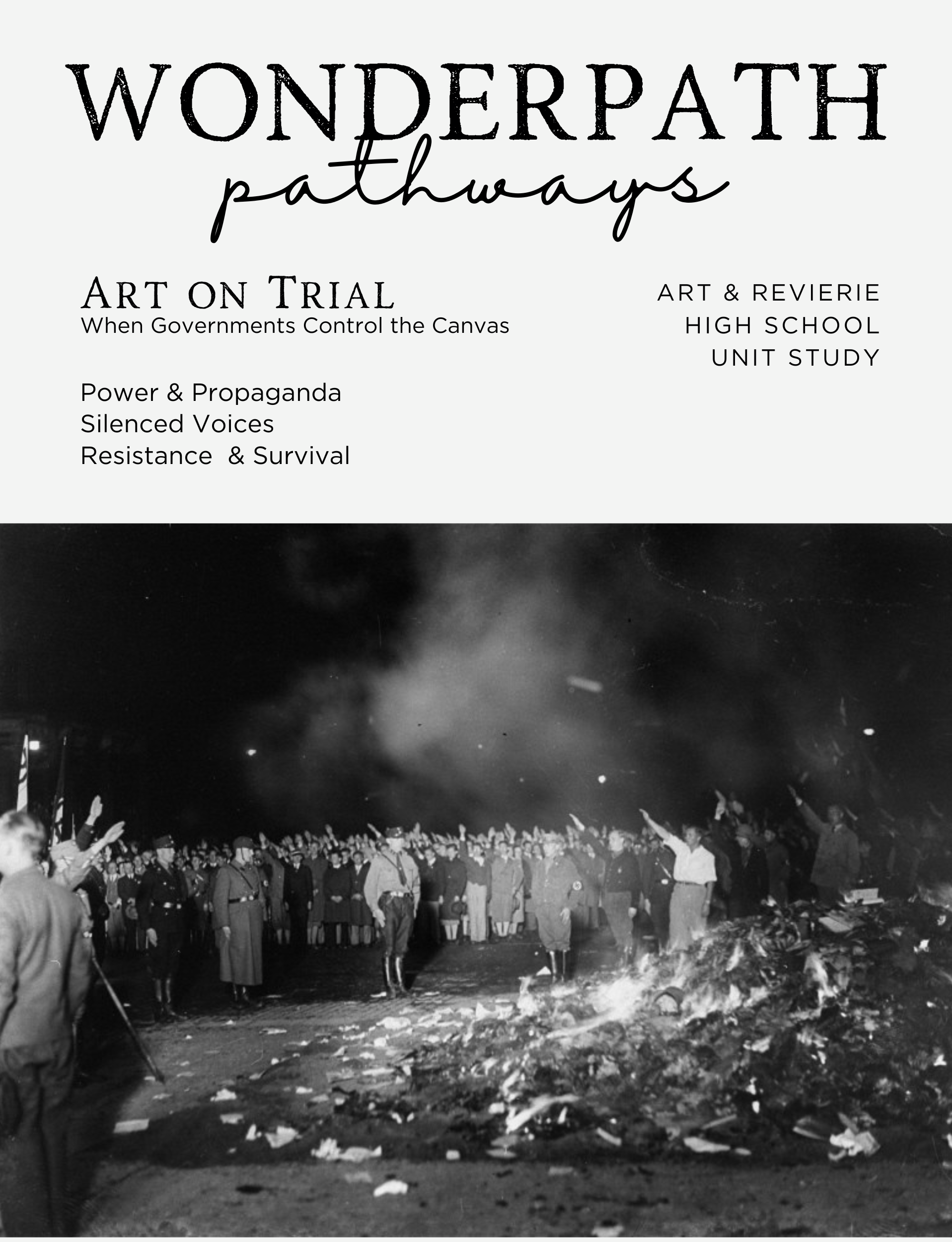Wonderpath Pathways | Art on Trial