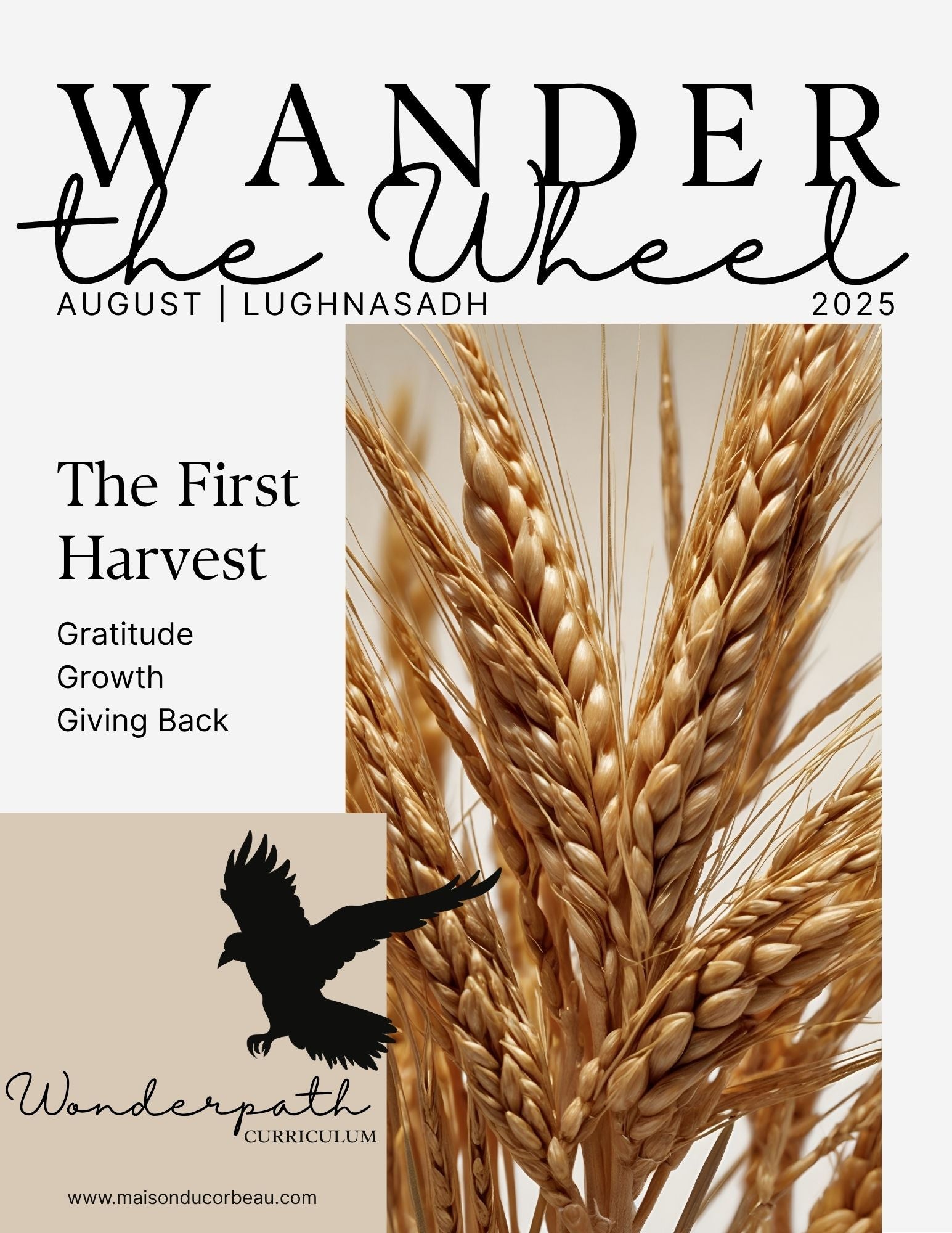 Wander the Wheel – August 2025 Issue: Lughnasadh