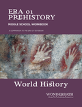 World History Series | Era 01: Prehistory |Workbooks