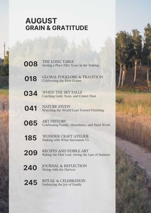 August 2026 | Wander the Wheel