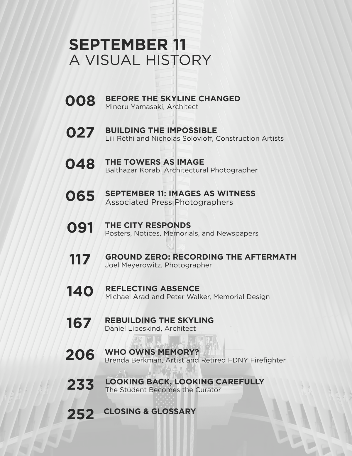 September 11: A Visual History