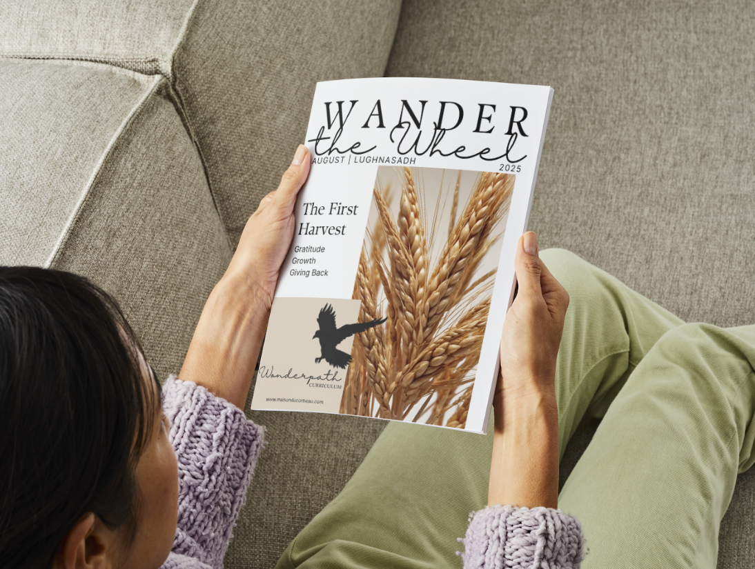 Wander the Wheel – August 2025 Issue: Lughnasadh