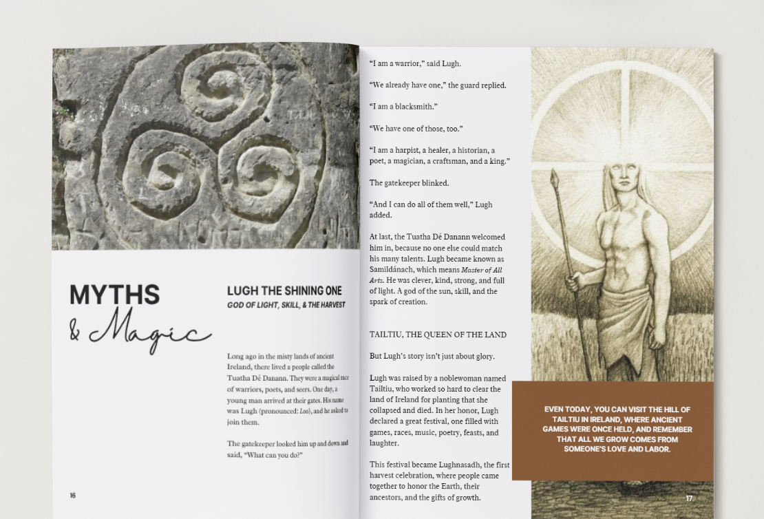 Wander the Wheel – August 2025 Issue: Lughnasadh