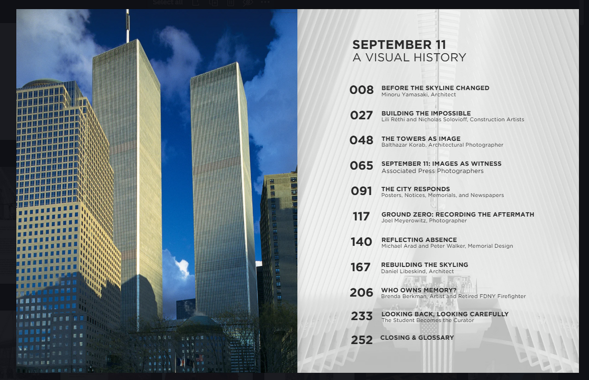 September 11: A Visual History