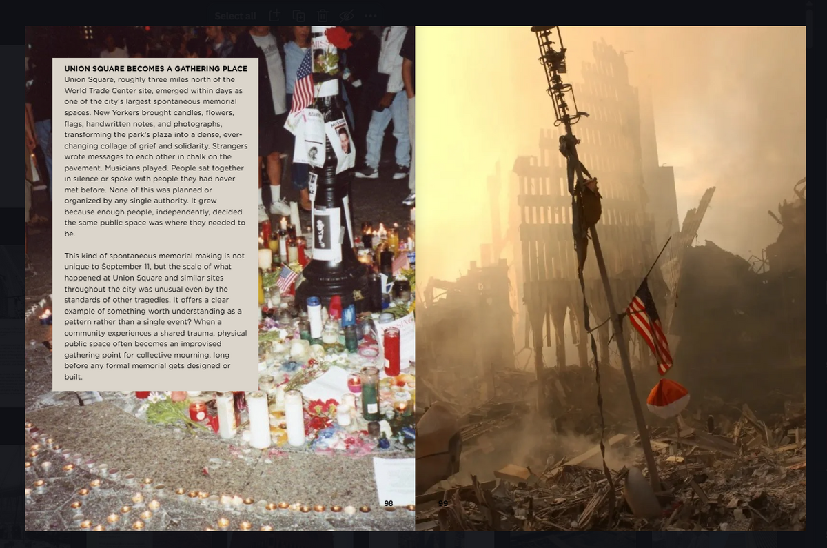September 11: A Visual History