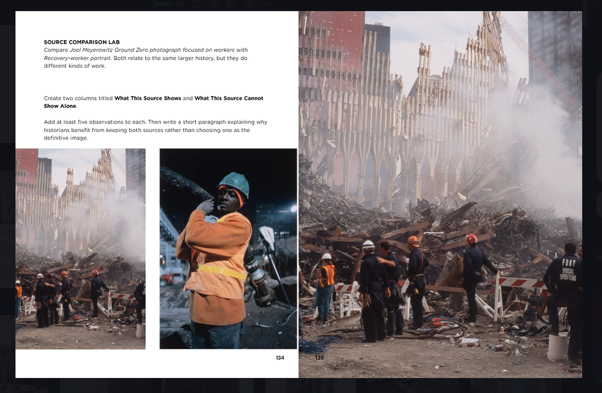 September 11: A Visual History