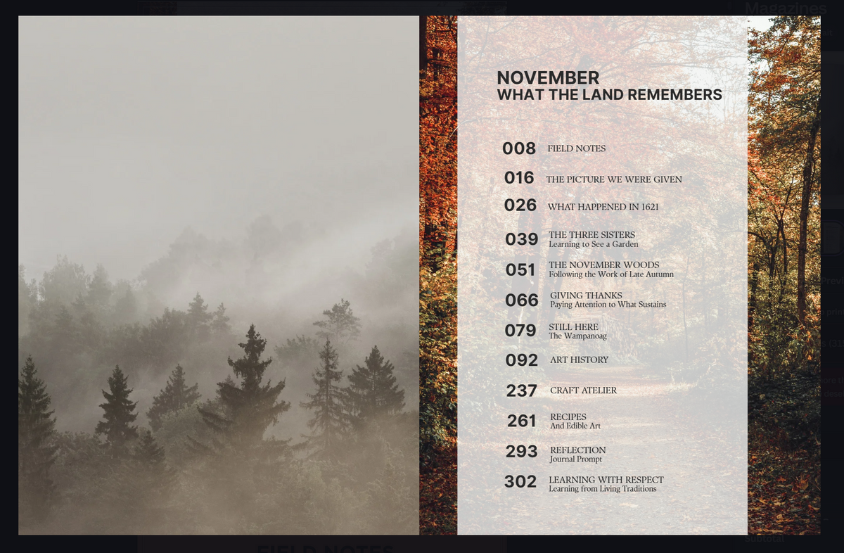 November 2026 | Wander the Wheel