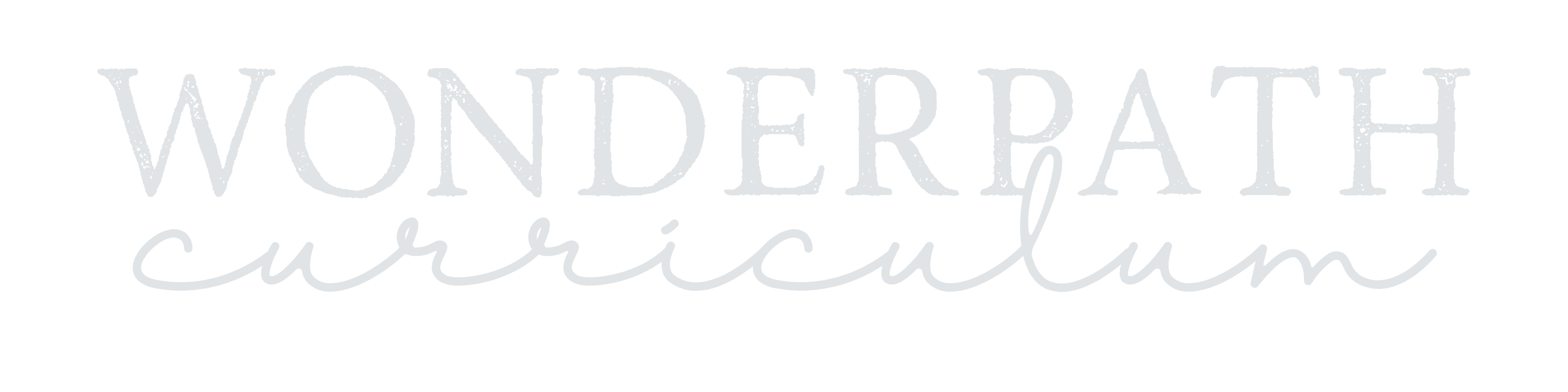 Wonderpath Curriculum